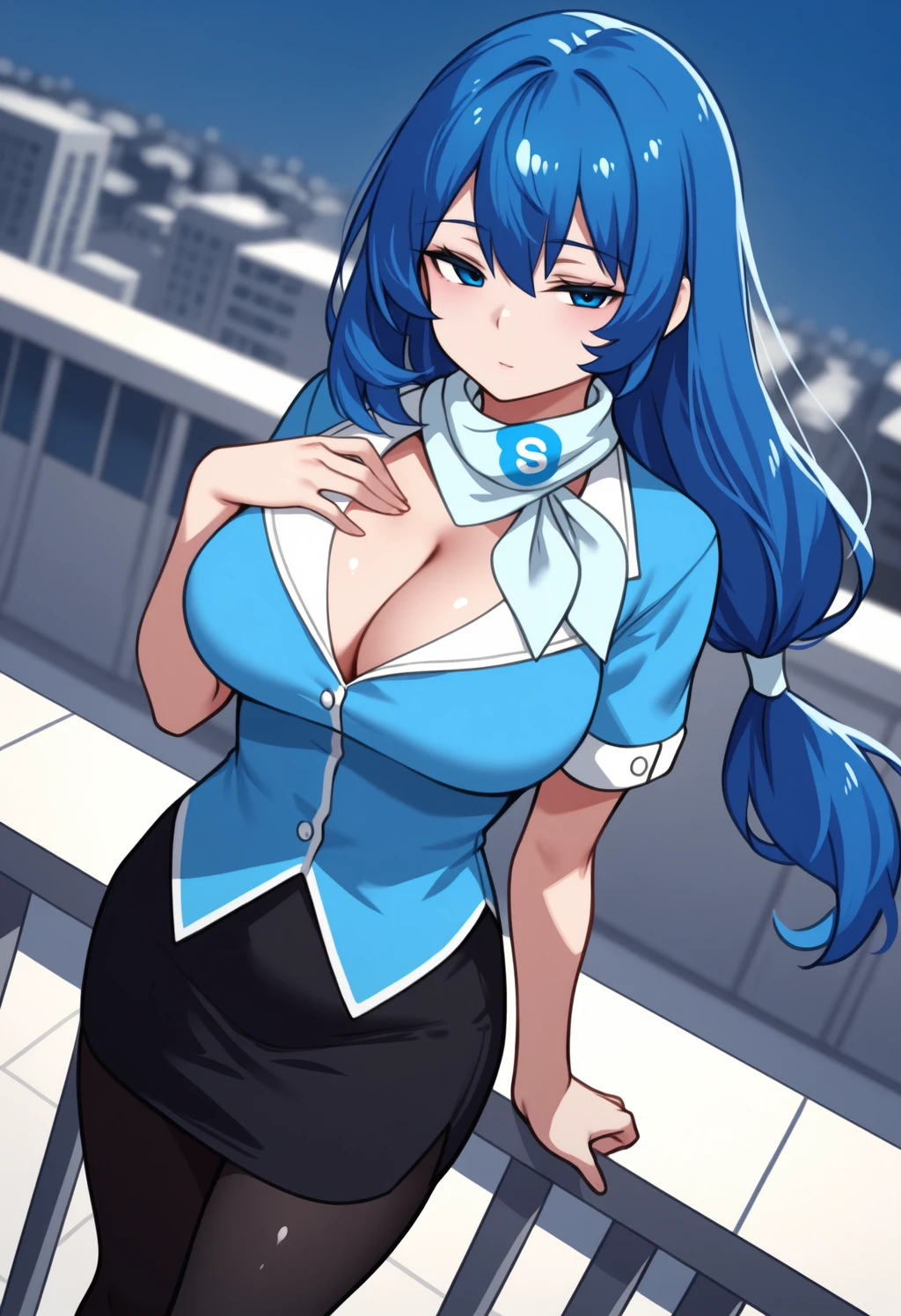 Skype-chan | Merryweather (Character LoRA) [IllustriousXL] - by Bshi